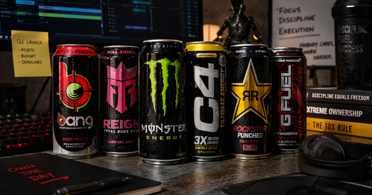 Are Energy Drinks Your Coping Mechanism?