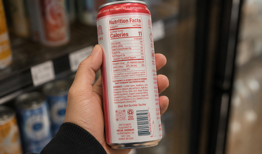 Why So Many Energy Drinks Taste Like Medicine
