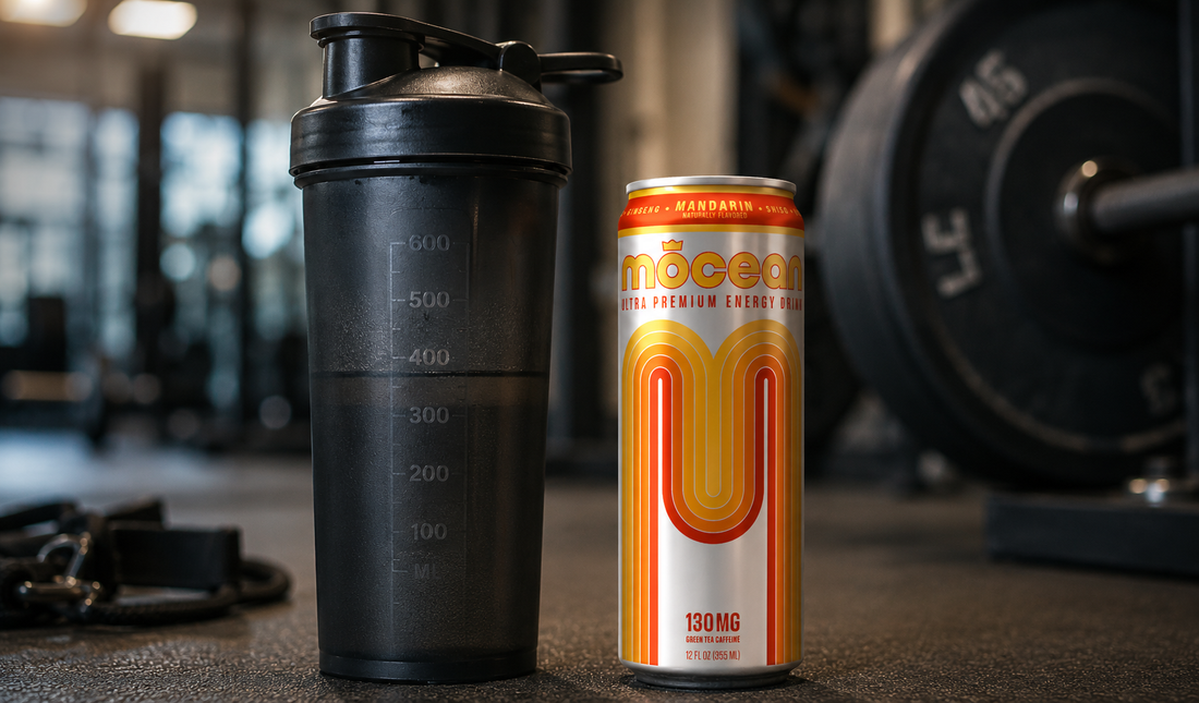 Energy Drinks vs. Pre-Workout: What's the Difference?