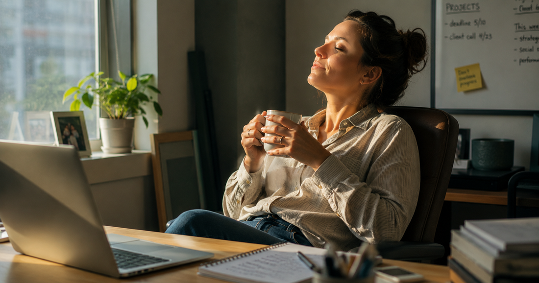How to Decompress When You Have 11 Minutes Between Meetings