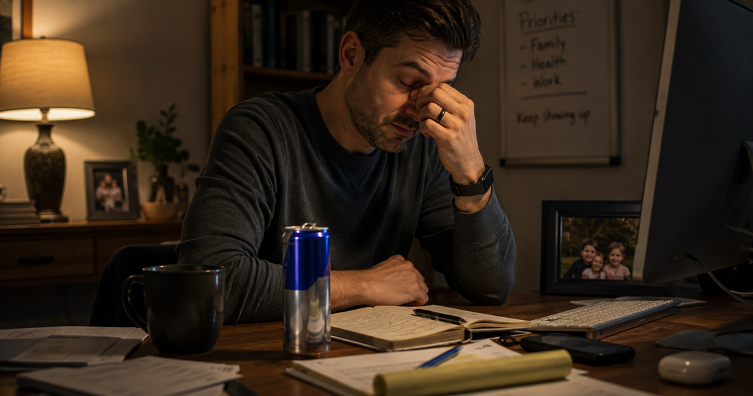 Stress Is the Default Adult Setting. Most Advice About It Is Useless.