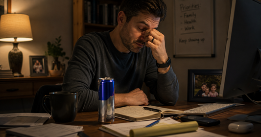 Stress Is the Default Adult Setting. Most Advice About It Is Useless.