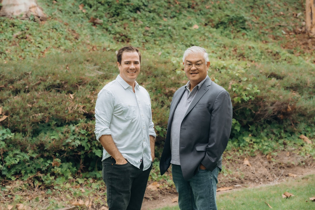 My Co-Founder Changed My Diapers