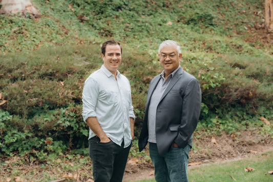 My Co-Founder Changed My Diapers